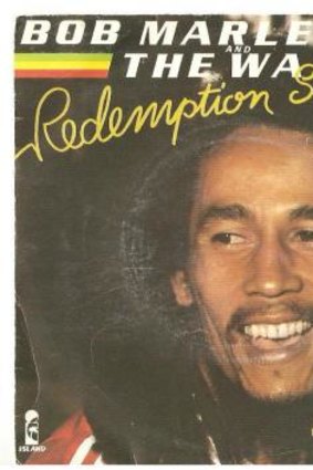 Perfect swansong: Bob Marley wrote <i>Redemption Song</i> when he already knew he was seriously ill.
