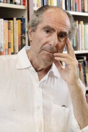 Philip Roth in New York.
