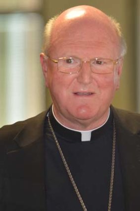Archbishop Denis Hart.