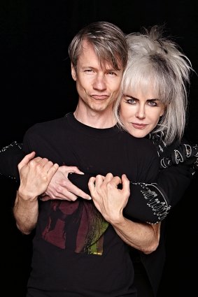 John Cameron Mitchell with Nicole Kidman, who stars in How to Talk to Girls at Parties.