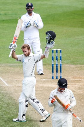 New Zealand batsman Kane Williamson.
