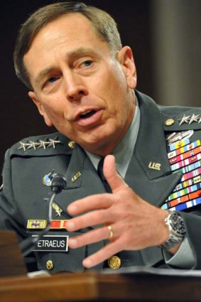 David Petraeus . . . disappointed at remarks.