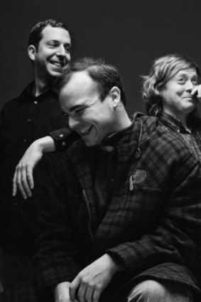 Tight-knit: The practically flawless Future Islands.