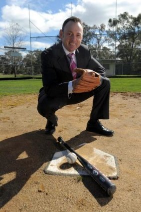 Tony Fraser is a former chief of the Canberra Cavalry baseball team.
