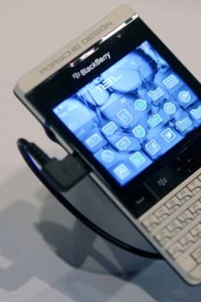 No longer cool ...  BlackBerry smartphones