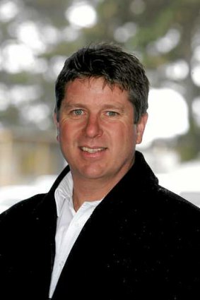 Mark Reeves, principal of Alpine School.