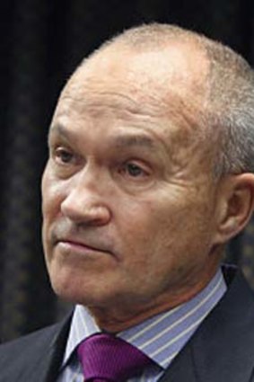 "In the event of a robbery or theft, we'll be able to track the bottle" ... New York City Police Commissioner Ray Kelly.