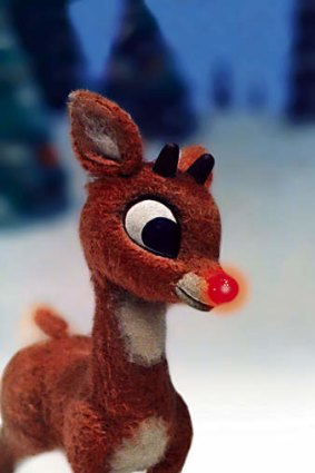 Rudolph the Red Nose Reindeer's days could be numbered.
