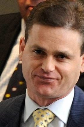 Danny Nikolic has been banned from Crown Casino.