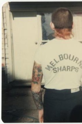 A member of Melbourne Sharps.
