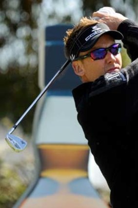 Ian Poulter ... one of the hottest golfers in the world at the moment.