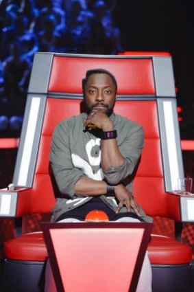 Will.i.am gets a bad rap .. literally.