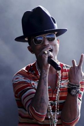 Best-selling single of 2014: <i>Happy</i> by Pharrell Williams.