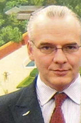 Murdered British businessman Neil Heywood.