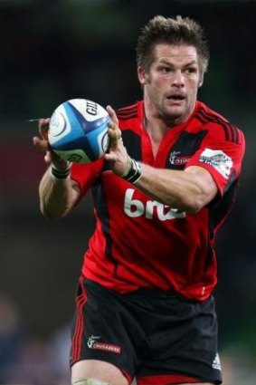 Richie McCaw has been described as one of the best All Blacks of all-time by Brumbies hooker Stephen Moore.