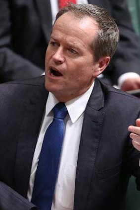 Dissent in Labor ranks: MPs are unhappy with the centralisation of power under Opposition Leader Bill Shorten.