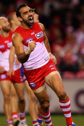The key to the Swans' success: Adam Goodes.