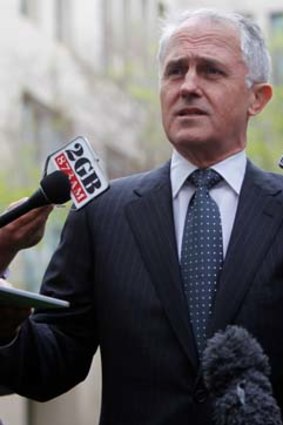 "Australian taxpayers are the owners of NBN Co and many of them may ask why executives are being paid six-figure bonuses when the roll-out is so far behind schedule" ... opposition communications spokesman Malcolm Turnbull.