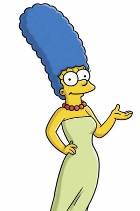 The late Margaret Groening was inspiration for Marge Simpson.