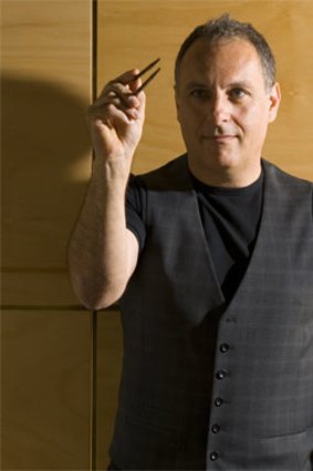 Melbourne restaurateur Paul Mathis.