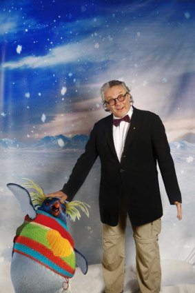 George Miller and Lovelace from <i>Happy Feet</i>.