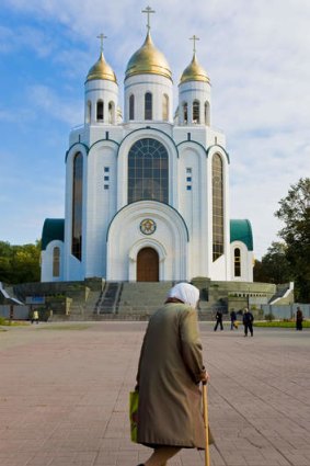 History: the Cathedral of Christ in Kaliningrad.
