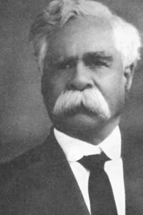 Aborigines' League founder William Cooper.