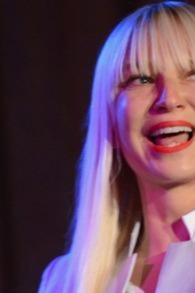 Pop singer Sia was nominated for five Grammy Awards.
