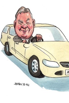 Actual  miles . . . forget the Lamborghinis, says ANZ boss Mike Smith.
