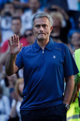Four year contract: Jose Mourinho.