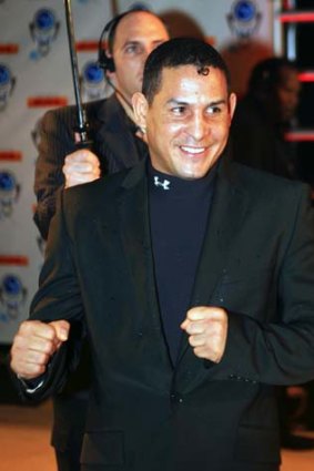 Passionate ... Hector ''Macho'' Camacho loved his sport.
