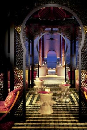 Moorish inspiration ... the Four Seasons Resort.