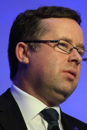 Alan Joyce says he can't "rule anything in or out" with regard to jobs.