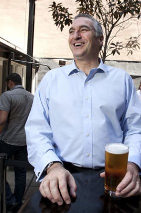Foster's boss and managing director of SABMiller Asia-Pacific, Ari Mervis.