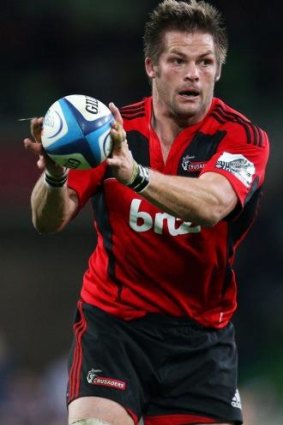 Richie McCaw took a sabbatical from Super Rugby last year to rest ahead of the All Blacks' World Cup preparations.