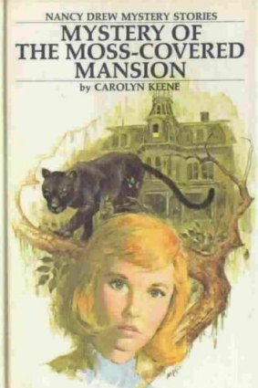 Mystery: Nancy Drew: girl detective, role model, best friend.