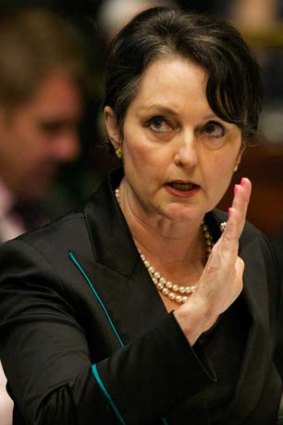 Child protection: Pru Goward's Family and Community Services department is 'in crisis', says opposition.