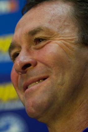 Unwanted ... Ricky Stuart has no place for Brad Arthur in his coaching staff next year.