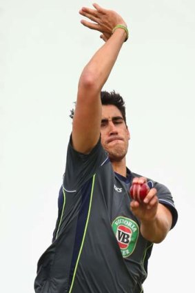Mitchell Starc has been in and out of the Australian side over the past nine months.