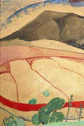 Black Mountain by Grace Cossington Smith, Canberra, 1931.