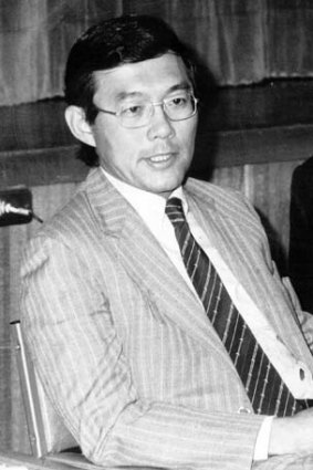 Murdered ... Dr Victor Chang.
