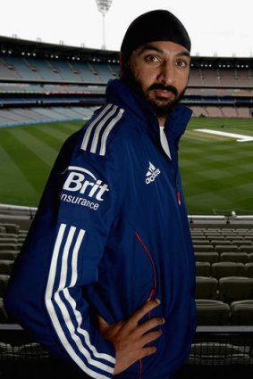 Spin cycle: Monty Panesar is back in England's side.