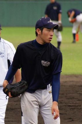 Pitcher perfect: Yusei Kikuchi.