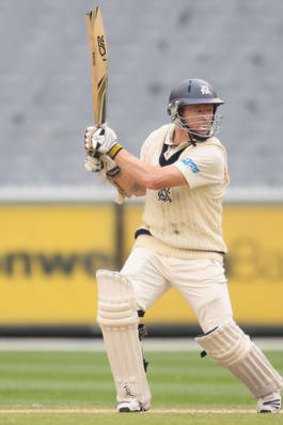 Fighting fit: Chris Rogers.