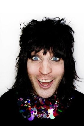 <i>Mighty Boosh</i> star Noel Fielding will also perform at the festival.