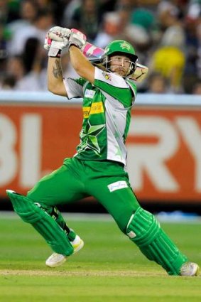"I think BBL is good for my cricket and younger guys' cricket": Matthew Wade.