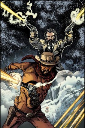 Full story ... <i>Django Unchained</i> the comic book.