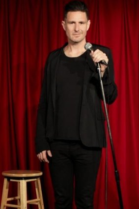 Wil Anderson at the Sydney Comedy Store.