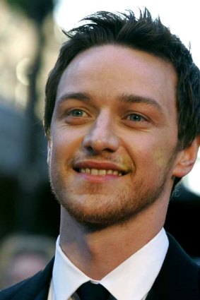 James McAvoy was keen for the role.