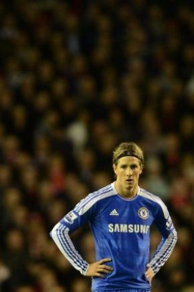 Former Atletico Madrid forward Fernando Torres failed to deliver his best form for the Blues.